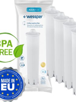 Koffie Wessper - waterfilter voor Jura koffiemachines - Claris blue - Filter 71311 - 7007 - 71312 impressa Micro Giga C F J Z - 4 stuks