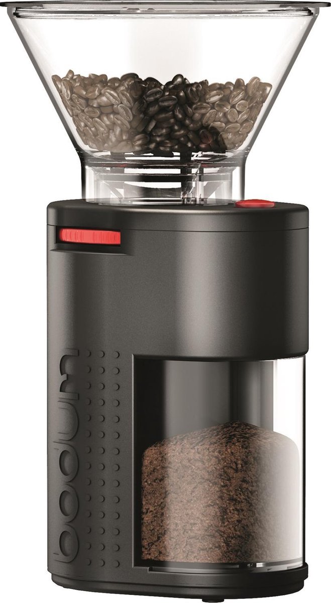 Bodum Bistro elektrische koffiemolen