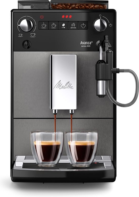 Melitta Avanza Mystic Titan volautomatische espressomachine