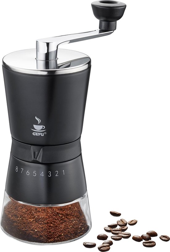 GEFU Santiago handmatige koffiemolen