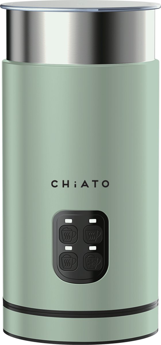CHiATO milkPLAY elektrische melkopschuimer groen