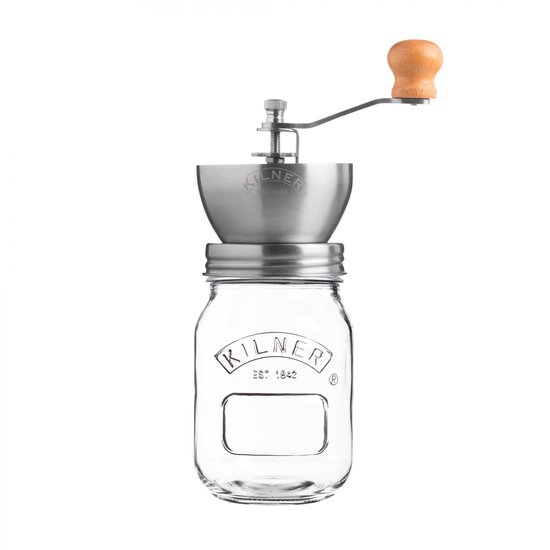 Kilner Koffiemolen handmatige koffiemolen