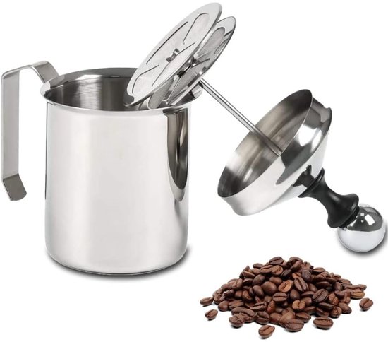 DailySupplies melkopschuimer handmatige melkopschuimer