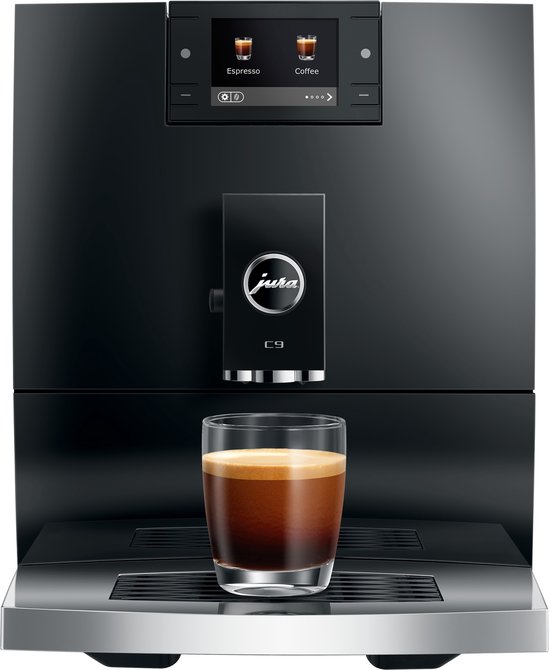 JURA C9 Piano Black volautomatische espressomachine
