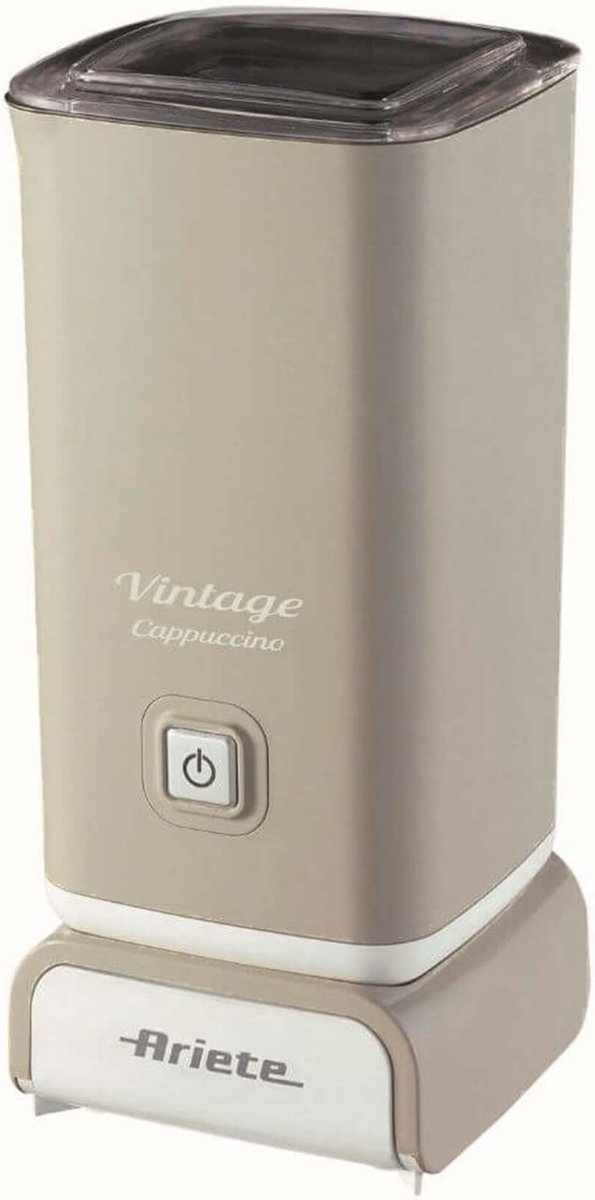 Ariete 2878/03 vintage melkopschuimer beige