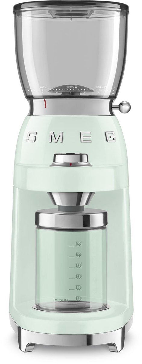 SMEG CGF01PGEU elektrische koffiemolen