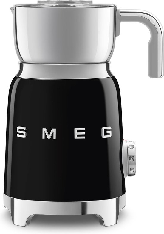 SMEG MFF11BLEU melkopschuimer zwart