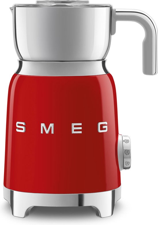 SMEG MFF11RDEU melkopschuimer