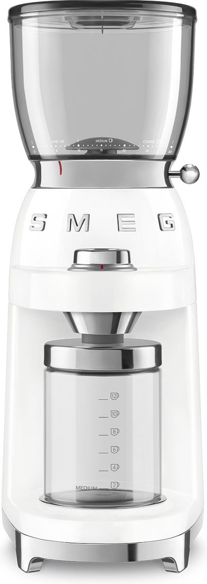 SMEG CGF11WHEU elektrische koffiemolen