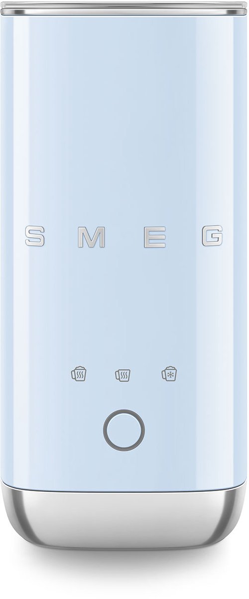 SMEG MFF02PBEU melkopschuimer pastelblauw