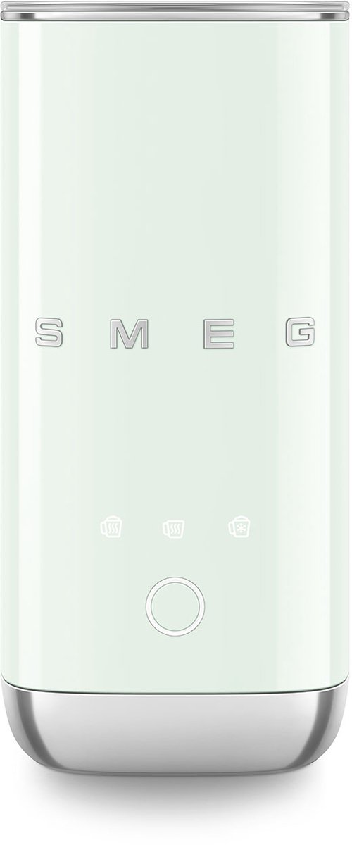 SMEG MFF02PGEU Elektrische melkopschuimer