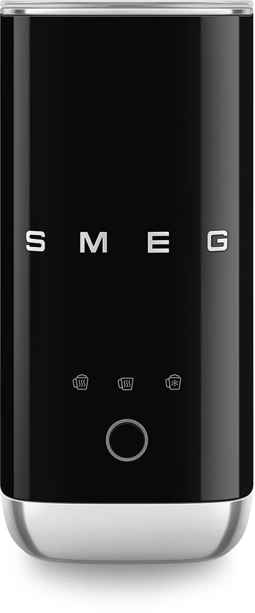 SMEG MFF02BLEU elektrische melkopschuimer