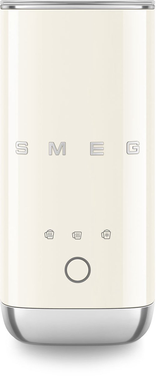 SMEG MFF02CREU melkopschuimer crème
