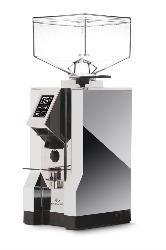 Eureka Mignon Specialita koffiemolen chrome