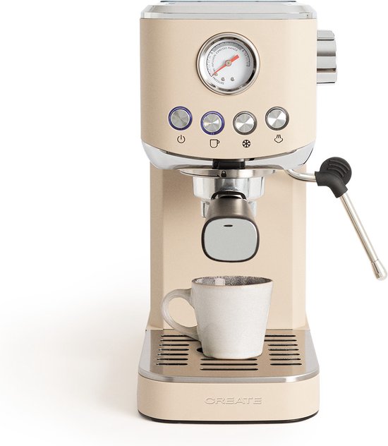CREATE THERA CLASSIC COMPACT halfautomatische espressomachine