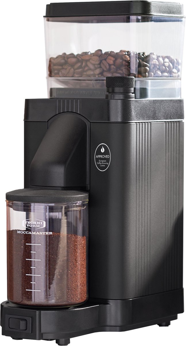 Moccamaster KM5 koffiemolen Matt Black