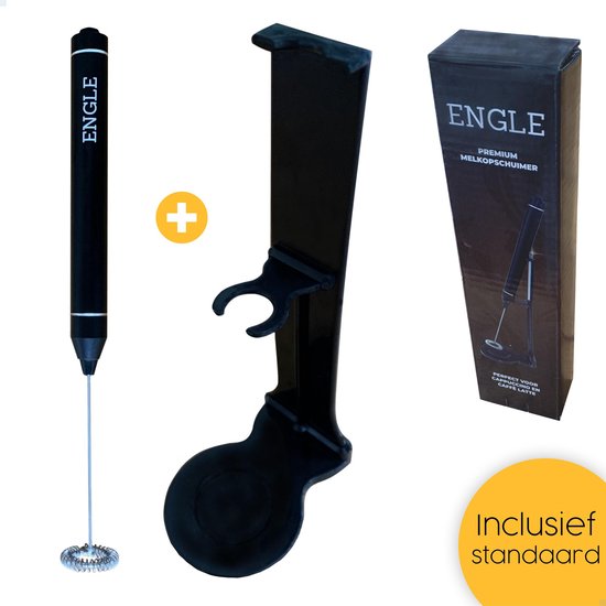 Engle melkopschuimer handmatig elektrisch op batterijen