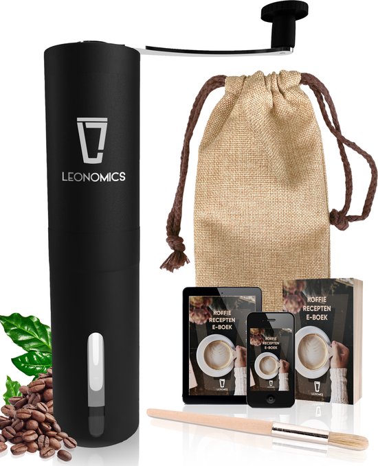 Leonomics handmatige koffiemolen