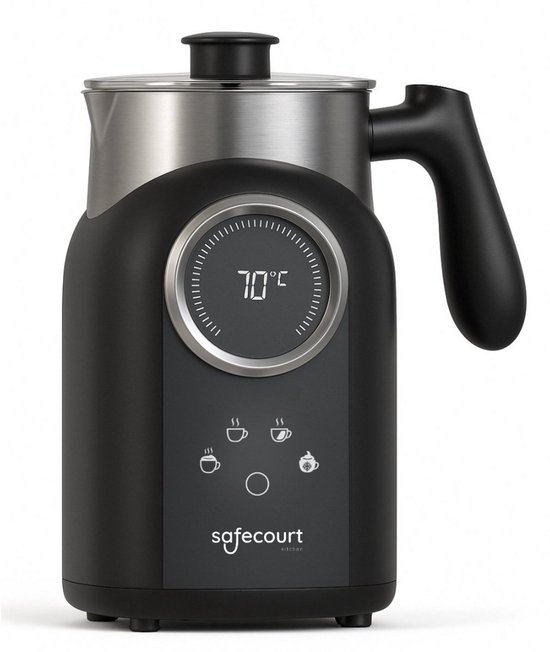 Safecourt MF400 elektrische melkopschuimer