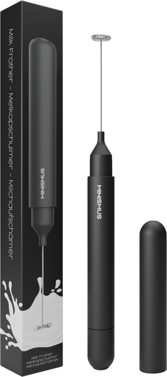 Minismus melkopschuimer handmatig elektrisch