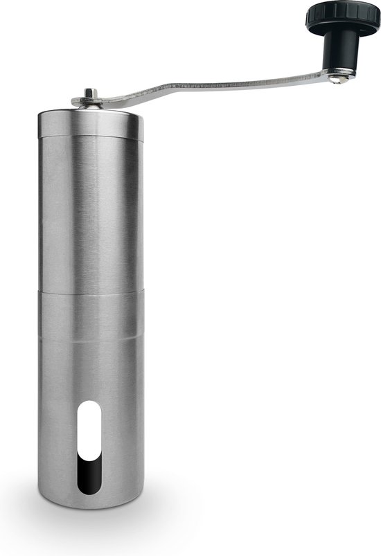 Vatten handmatige koffiemolen RVS
