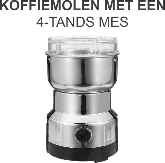 KitchenPrince koffiemolen elektrische koffiemolen