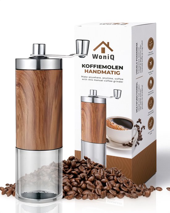 WoniQ handmatige koffiemolen