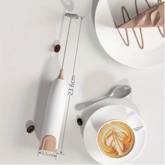 Merkloos Melkschuim Opklopper handmatige melkopschuimer